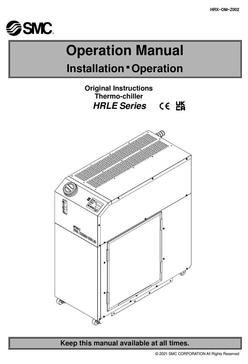 SMC Networks HRLE Series User manual