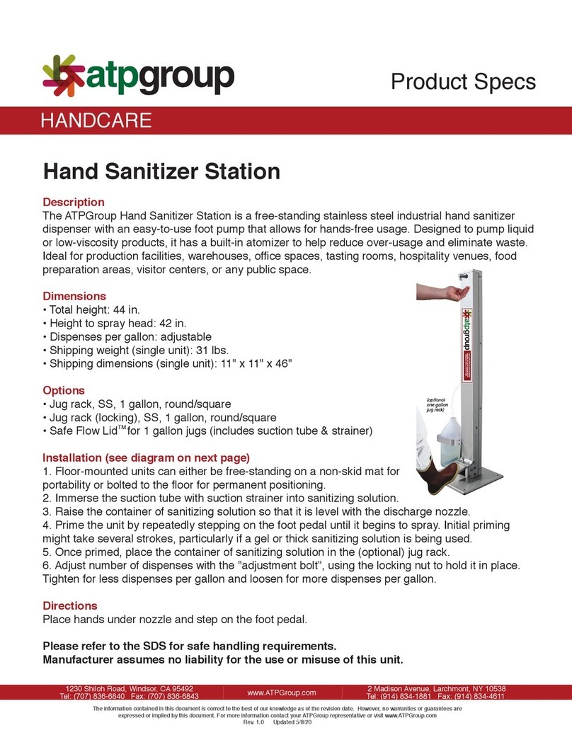ATP Electronics HANDCARE Product specs ATP Electronics HANDCARE Product specs