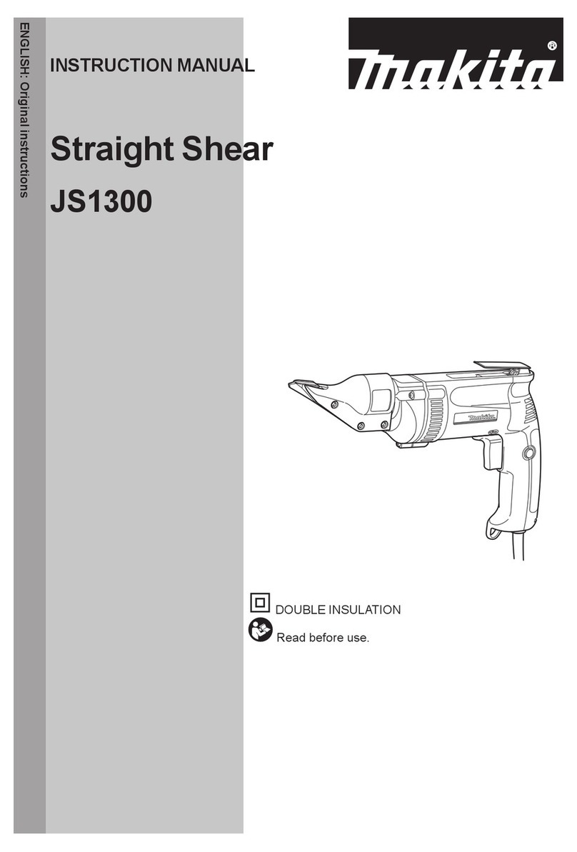 Makita JS1300 User manual