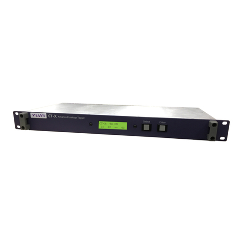 Viavi CT-X user guide