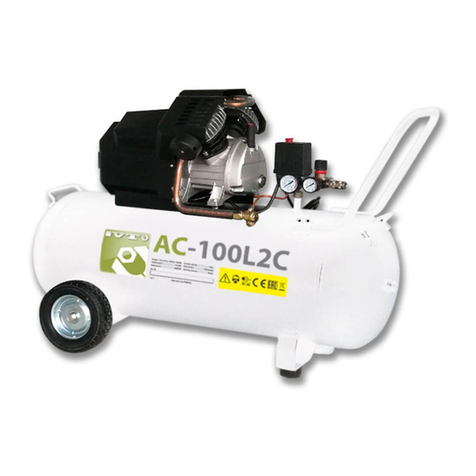 IVT AC-100L2C User manual