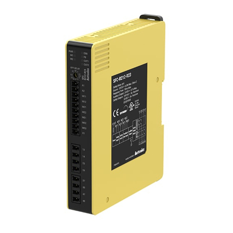 Autonics SFC Series User manual