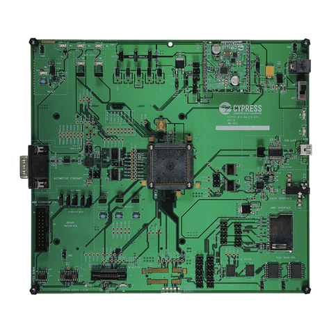 Infineon TRAVEO II quick start guide