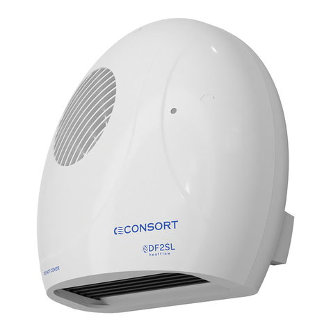 Consort DF2SL Heatflow Manual