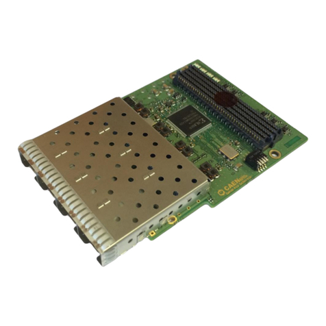 Caen ELS FMC-4SFP+ user manual