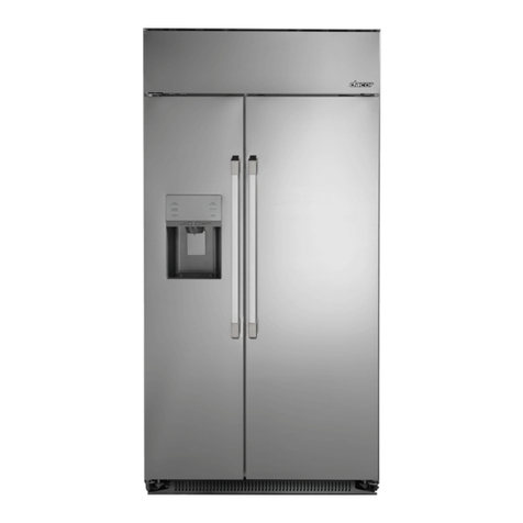 Dacor DYF42SBI Series User manual
