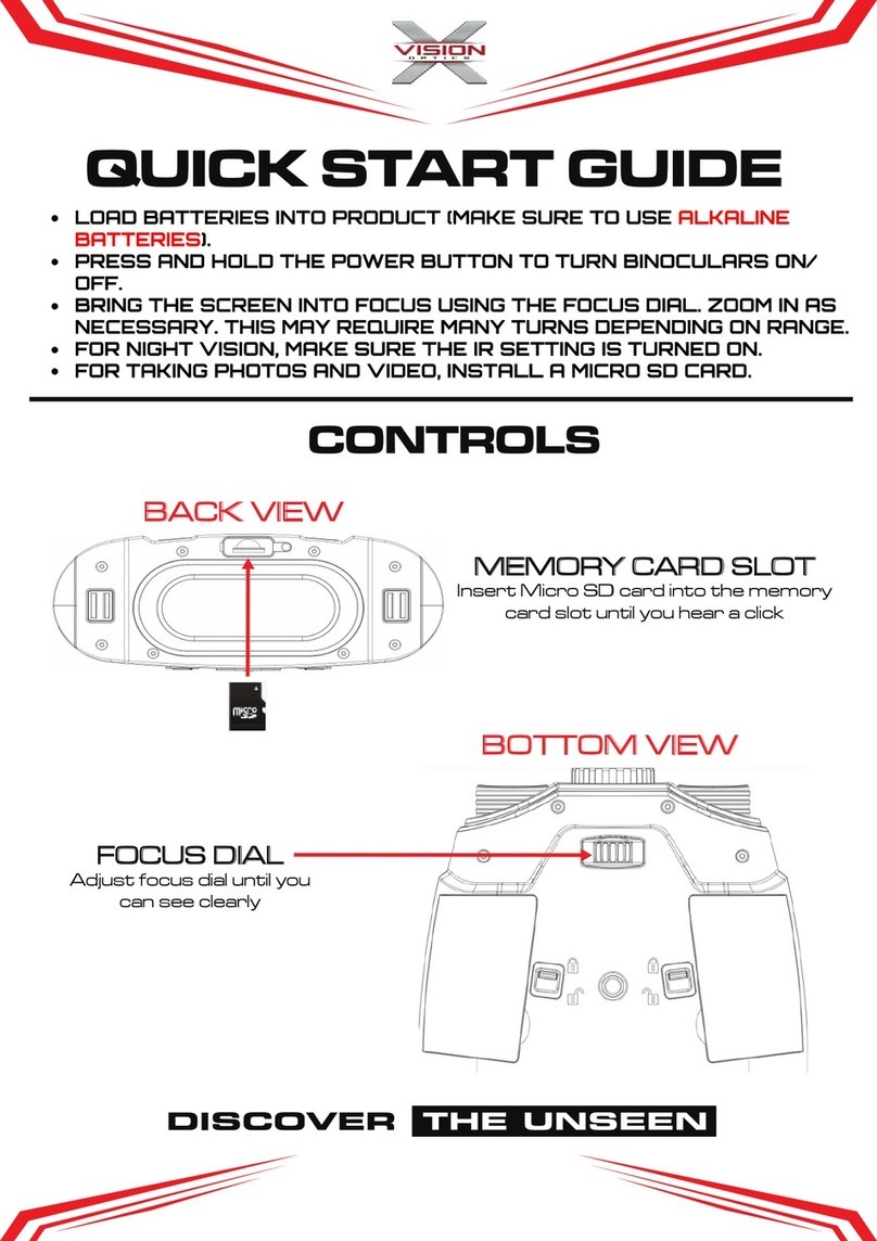 X-Vision XANB35 quick start guide