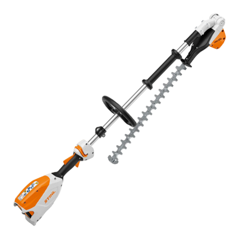 Stihl HLA 66 User manual