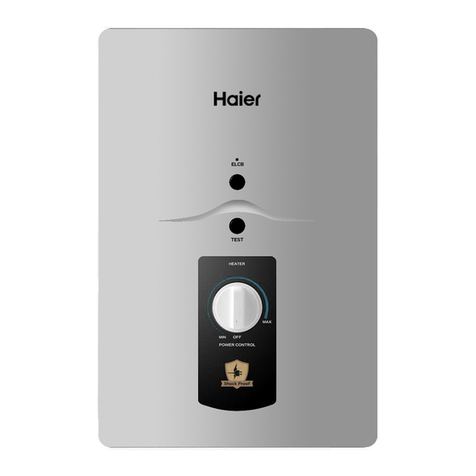 Haier EI35M(AE) Guide