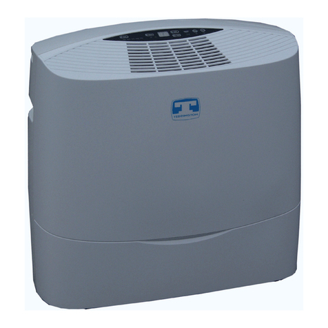 Teddington SecoPure Installation and user manual