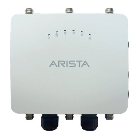 Arista AP-O235E Getting started guide