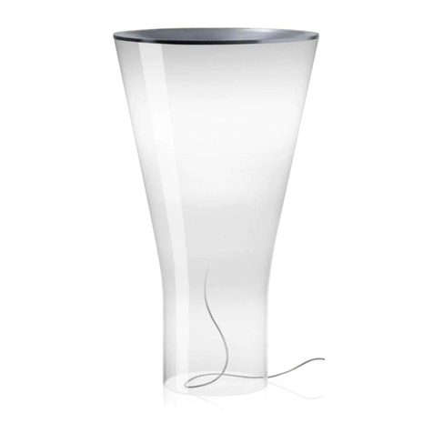 FOSCARINI Soffio User manual