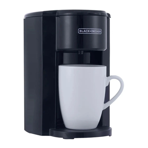BLACK DECKER DCM25N-B5 User manual