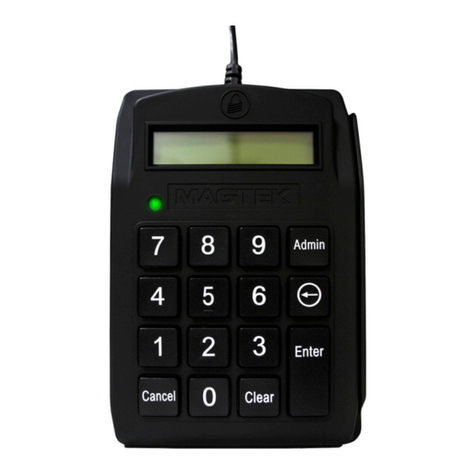 Magtek DynaPAD User manual