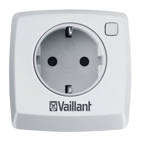 Vaillant VR 52 User manual