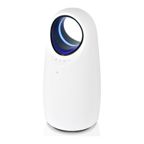 Vaco Lavender AiRing VL08W User manual