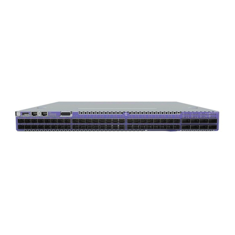 Extreme Networks ExtremeSwitching SLX 9150 Manual