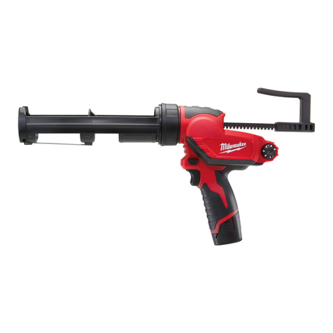 Milwaukee M12PCG Original instructions