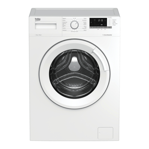 Beko WUX71232WI-IT user manual Beko WUX71232WI-IT user manual