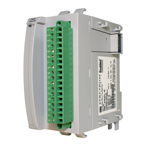 Spectrum Controls Micro800 2085-IR8-SC User manual