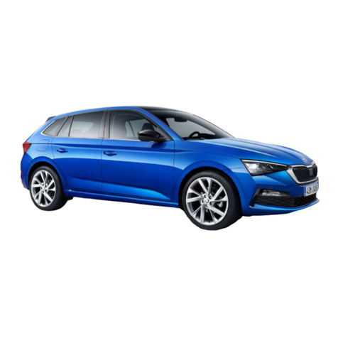 Skoda Scala 2020 User manual Skoda Scala 2020 User manual