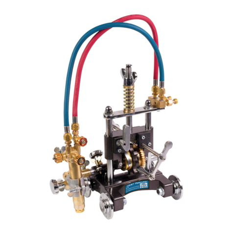 CIGWELD COMET Pipecutter operating manual