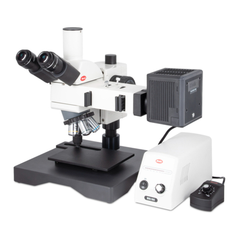 Motic BA310Met-H User manual
