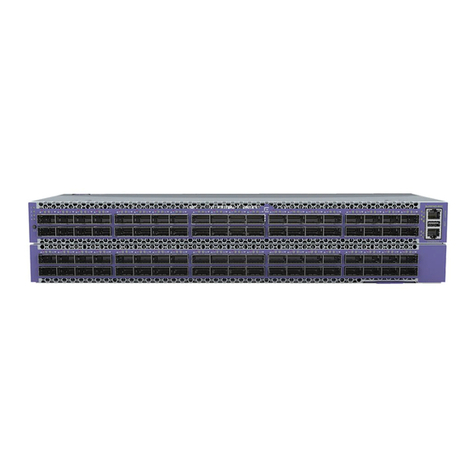 Extreme Networks ExtremeRouting SLX 9740 Hardware installation guide