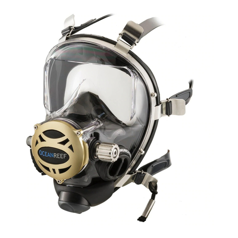Ocean Reef NEPTUNE SPACE PREDATOR User manual