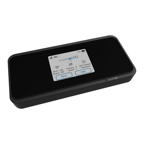 Inseego 5G MiFi M2000 quick start guide