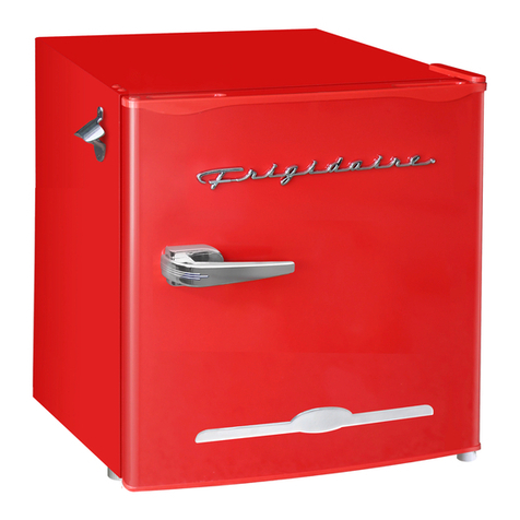 Frigidaire EFR176-C-RED-COM use & care