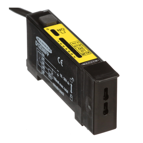 Banner Expert D12 Series manual