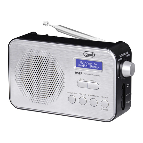 Trevi DAB 7F92 R user guide