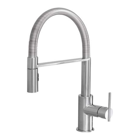 aquabrass Zest 3845N installation guide