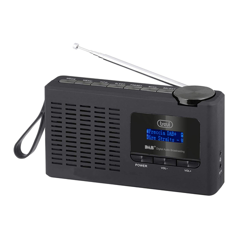 Trevi DAB 7F94 R User manual