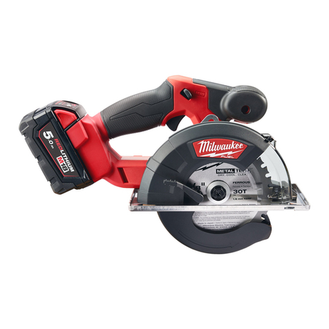 Milwaukee M18 FMCS Original instructions