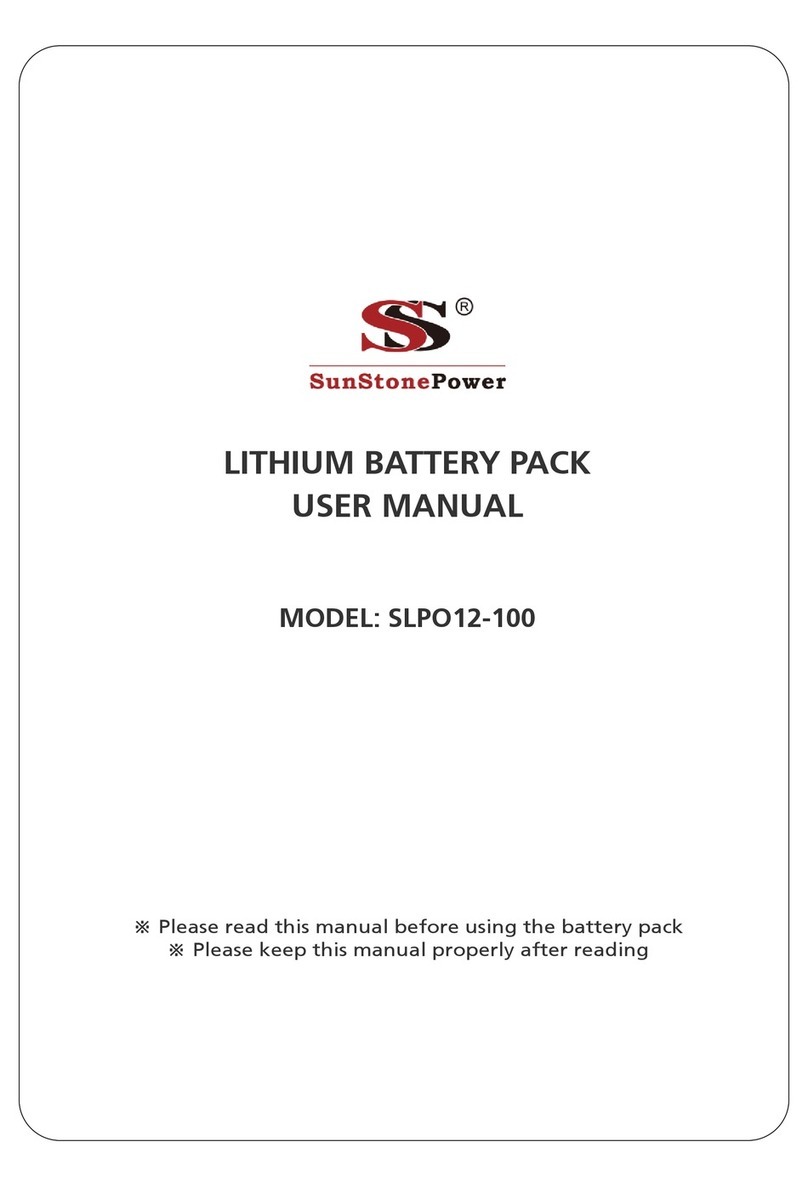 SunStone Power SLPO12-100 user manual