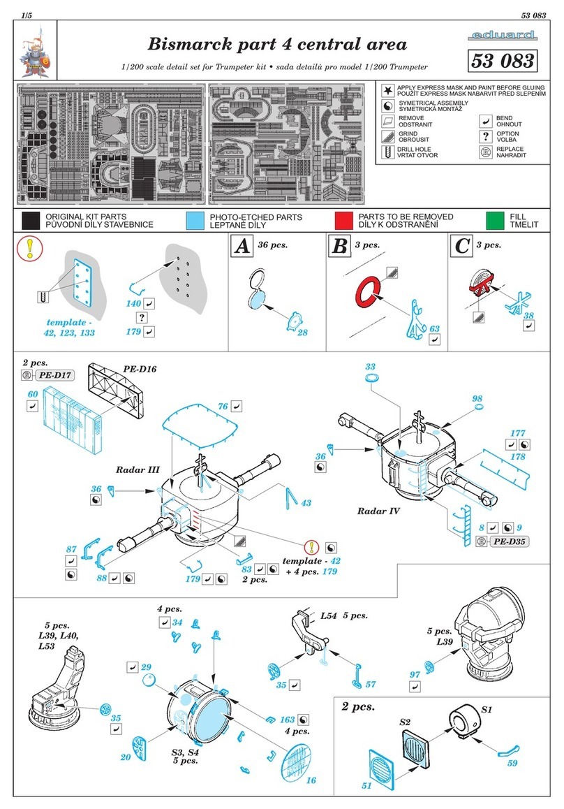 Eduard Bismarck part 4 quick start guide