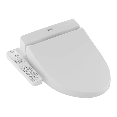 Toto SW204312 User manual
