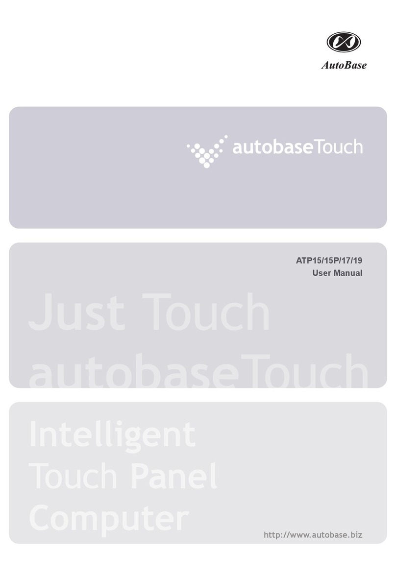 Autobase ATP15 user manual