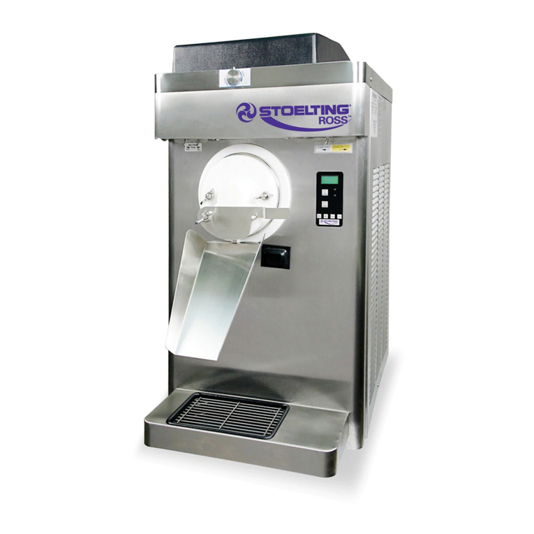 Vollrath STOELTING CF101 User manual Vollrath STOELTING CF101 User manual