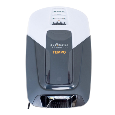 Automatic Technology Dominator Tempo ATS-2AM User manual Automatic Technology Dominator Tempo ATS-2AM User manual