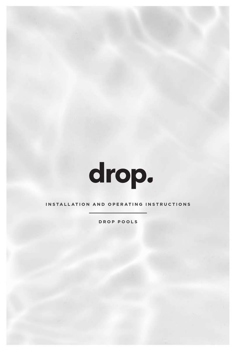 Drop X Installation and operating instructions