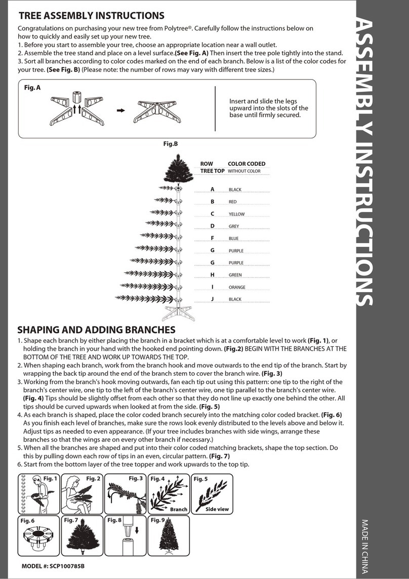 Polytree SCP100785B User manual