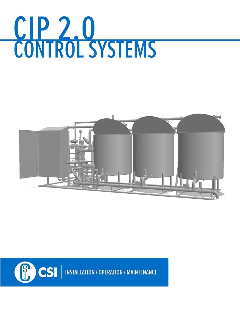 CSI CIP 2.0 Owner's manual