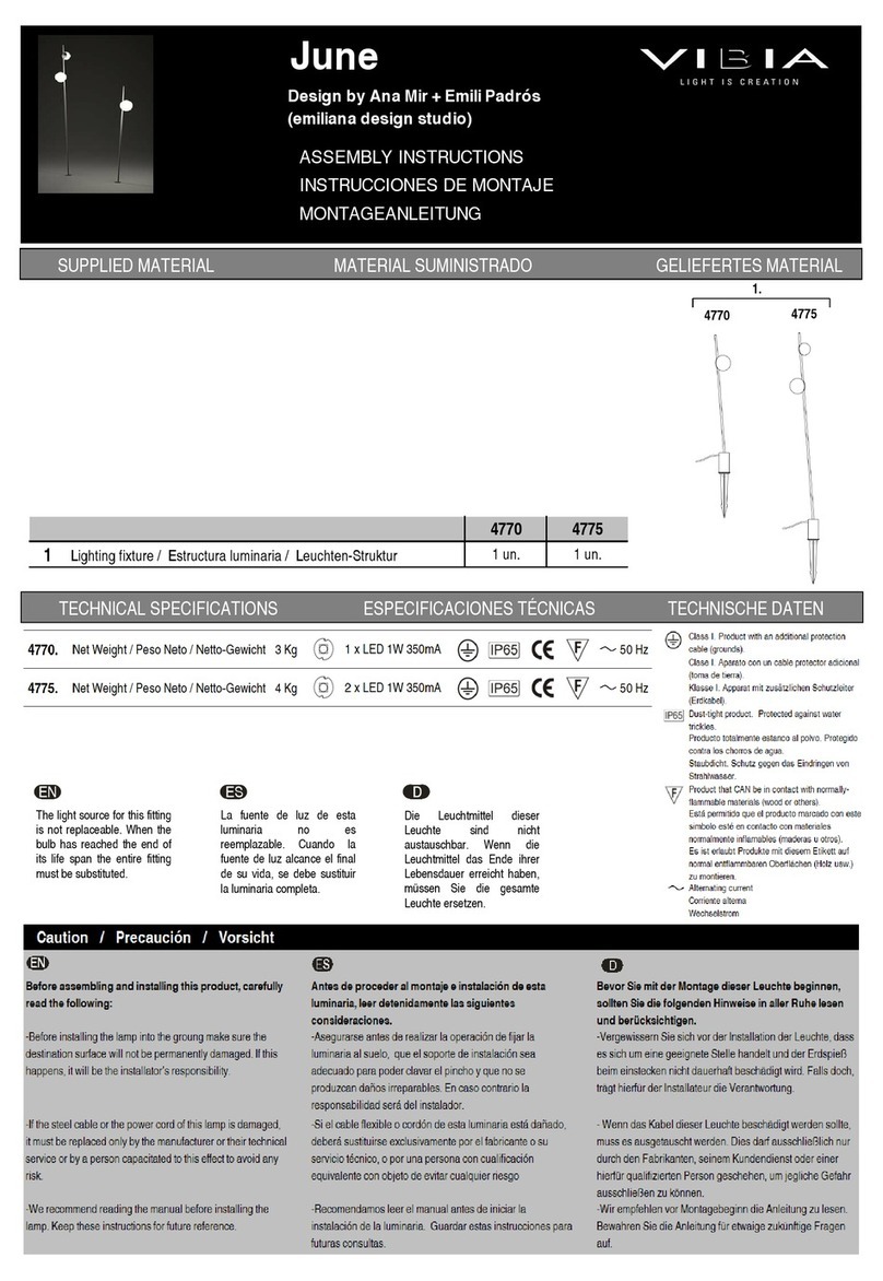 VIBIA June User manual