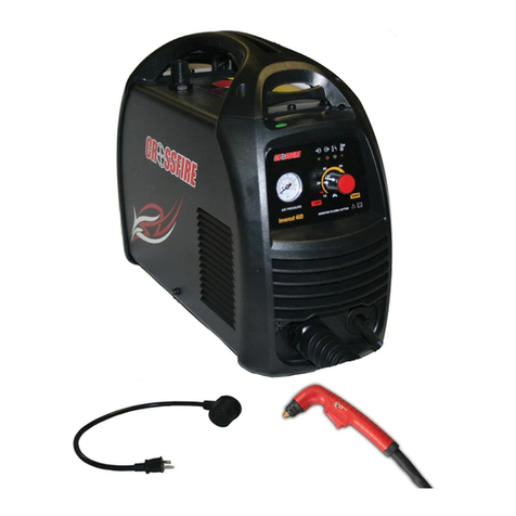 Crossfire Invercut 40D User manual