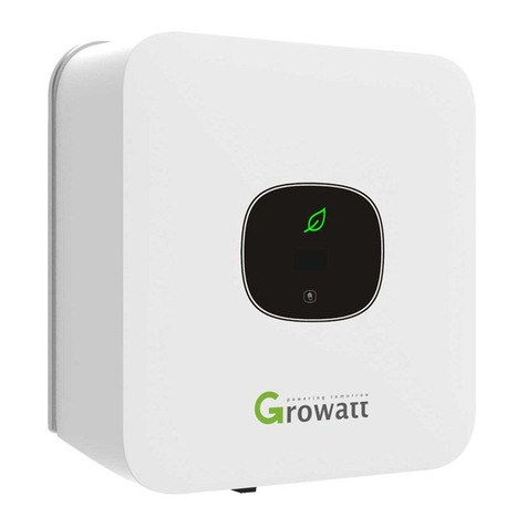 Growatt MIC 750 TL-X quick guide