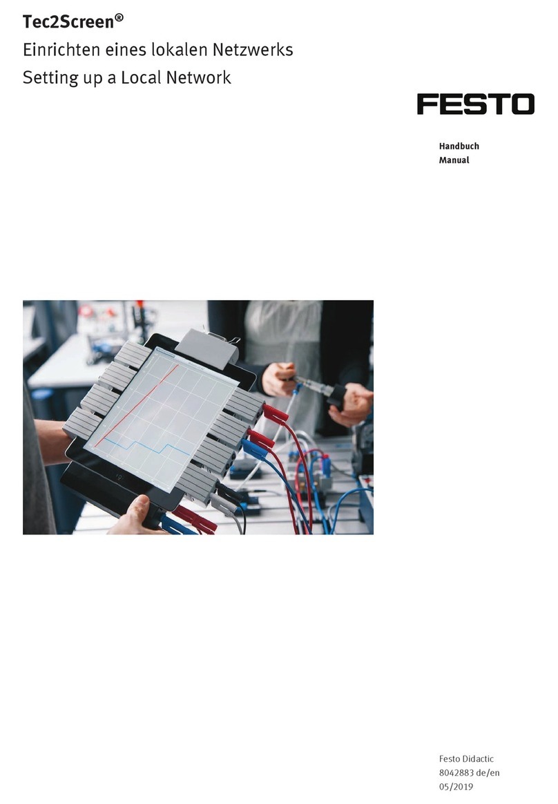 Festo Tec2Screen manual