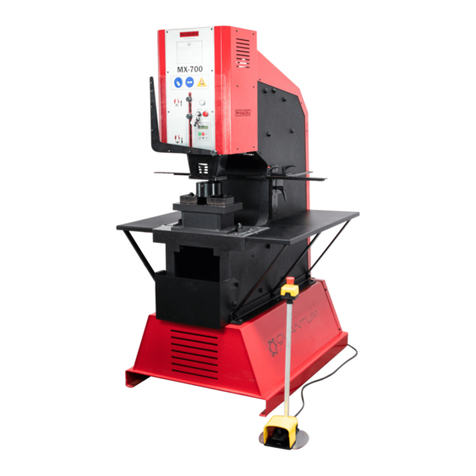 NARGESA MX700 Instruction book